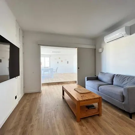 Penthouse Panoramique Avec Jacuzzi