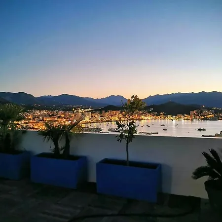 Penthouse Panoramique Avec Jacuzzi Appartement Ajaccio (Corsica)