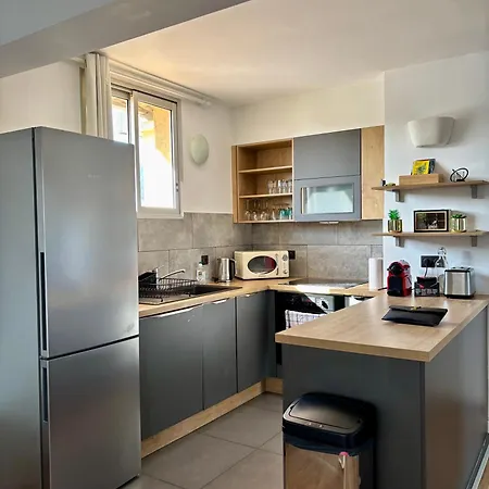 Penthouse Panoramique Avec Jacuzzi Appartement Ajaccio (Corsica)