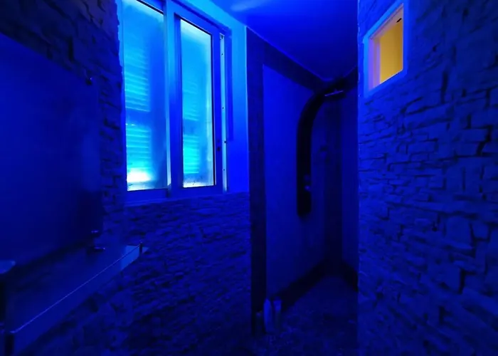 Penthouse Panoramique Avec Jacuzzi