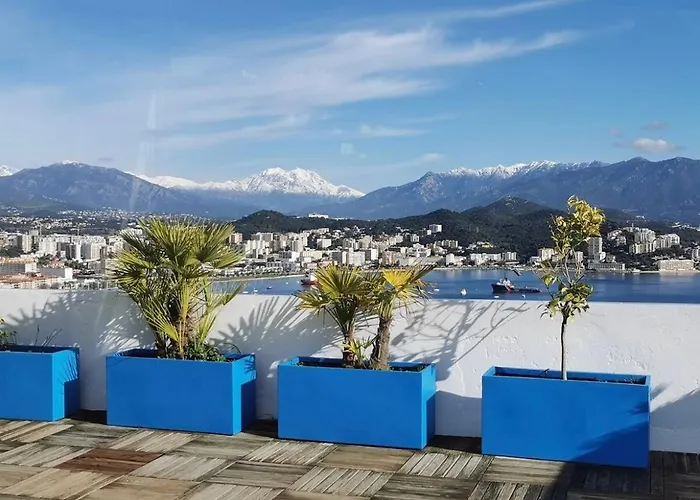 Apartment Penthouse Panoramique Avec Jacuzzi Ajaccio (Corsica)